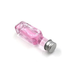 Precio barato <span class=keywords><strong>miniatura</strong></span> botella de muestra botella de 20 ml botella de licor de vidrio - Product Image 4