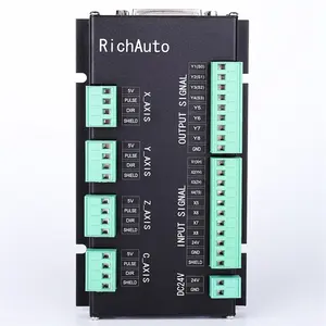 マルチスピンドルプロセス読み取りTコマンドrichautob15シリンダーCNCコントローラーを使用したa15のアップグレード