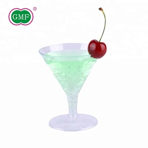 Incassable portable jetable grâ<span class=keywords><strong>ce</strong></span> partie en plastique cocktail tasse de <span class=keywords><strong>GMF</strong></span> - Product Image 1