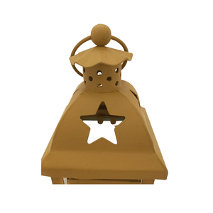 <span class=keywords><strong>Venta</strong></span> caliente al aire libre Jardín <span class=keywords><strong>de</strong></span> metal antiguo elegante mini linterna - Product Image 1