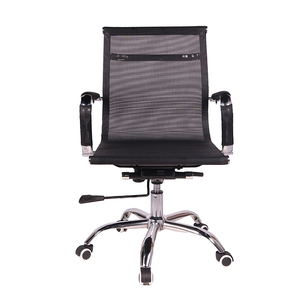 Popular moderna comercial muebles de marco de Metal silla de oficina giratoria de malla Silla de ordenador - Product Image 5