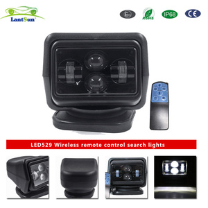 2018 Popular caliente 7 pulgadas Marina barco 60 W led <span class=keywords><strong>de</strong></span> luz <span class=keywords><strong>de</strong></span> búsqueda 60 W luz <span class=keywords><strong>de</strong></span> <span class=keywords><strong>trabajo</strong></span> led Uso <span class=keywords><strong>de</strong></span> control <span class=keywords><strong>remoto</strong></span> - Product Image 2