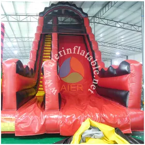 Tobogán inflable en seco para exteriores e interiores, Tobogán inflable en oferta, barato, 2019