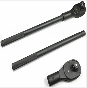 Llave de trinquete, llave de trinquete de acero al carbono resistente 3/4 <span class=keywords><strong>1</strong></span> pulgada - Product Image 1