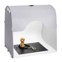 Sanoto K50 caixa Fotografia Portátil Barraca de Tiro Pequeno Dobrável Caixa de Luz Softbox 50 centímetros tent luz