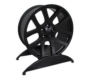 De metal soporte de exhibición para coche Centro neumático rueda de borde - Product Image 1