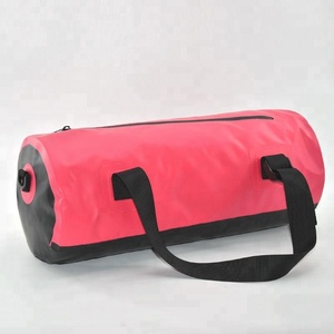 <span class=keywords><strong>Amazon</strong></span> logotipo personalizado de gran volumen deporte impermeable de lona bolsa seca para viajar - Product Image 1