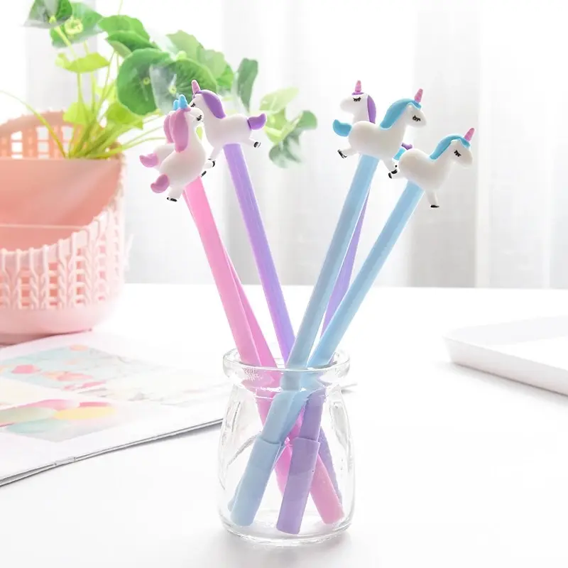 Schoonheid Plastic Novelty Animal Paard Pen Voor Promotie