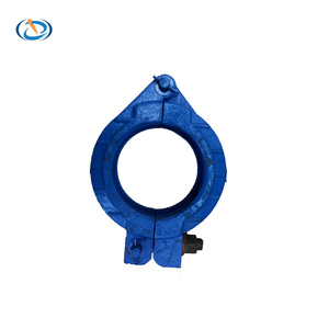 Pm y Schwing Dn125 forjado de hormigón tubo de la bomba de presión de acoplamiento abrazaderas Dn125 y EspaÃ <span class=keywords><strong>a</strong></span> - Product Image 1