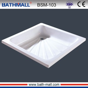 Gota barato en pie en Goma 600mm <span class=keywords><strong>plato</strong></span> de <span class=keywords><strong>ducha</strong></span> para la compra - Product Image 1