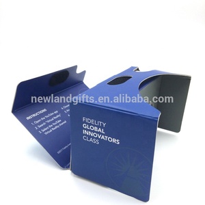 Lunettes rv 3D <span class=keywords><strong>pour</strong></span> smartphone, en carton, quantité minimale de commande sur mesure - Product Image 4