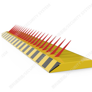 De seguridad automática velocidad golpe de una manera neumático asesino spike neumático asesino barrera - Product Image 1