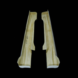 Faldones Laterales de Fibra de Vidrio FRP Versión Nis 1 para Nissan 350Z - Product Image 4