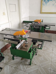 Raboteuse, raboteuse, machine multifonctions pour le travail du bois, mesure des épaisseurs, travail du bois, livraison gratuite - Product Image 5