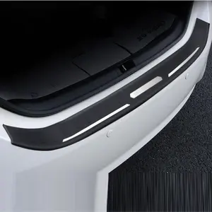 Auto Zubehör Innen Dekoration Äußeren Hinteren Stoßfänger Schutz Platte Abdeckung Für Toyota Corolla 2017 Auto Styling