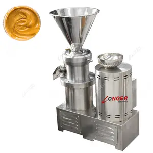 Industrial Peanut Butter Extruder Grinding Machine Peanut Butter Processing Equipment For Sale