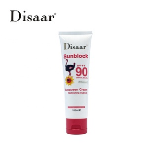 Waterproof <span class=keywords><strong>solar</strong></span> sun block cream <span class=keywords><strong>Facial</strong></span> best cream hypoallergenic sunscreen for sensitive skin face - Product Image 1