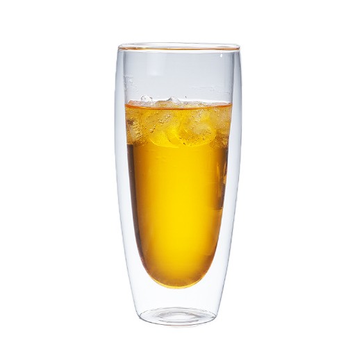 juice cup borosilicate Glass Coffee Cup double wall glass cup Beer Glass