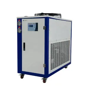 20HP CE Sertifikat Sistem Pendingin Brewery Air Cooled Chiller Air Industri