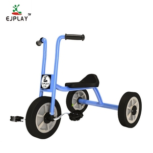 Nuevo Modelo de 3 ruedas Triciclo de bebé con Pedal para los niños. Los niños policía Juguetes - Product Image 4