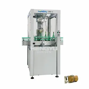 Hengyu Machinery electric wine bottle corker / cork capping machine / champagne cork machine