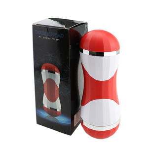 ถ้วยช่วยตัวเองสำหรับผู้ชาย 4D ช่องคลอดจำลอง ช่องปากจำลอง ทำจากซิลิโคน รูคู่ ช่วยจำลองการมีเพศสัมพันธ์ทางปากและทางช่องคลอด ของเล่นทางเพศสำหรับผู้ชาย - Product Image 6