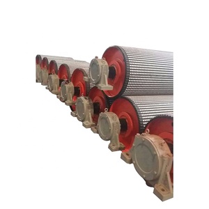 Băng tải Con Lăn Đai Thiết Kế Cao Su Tụt Hậu Băng Tải Ròng Rọc - Product Image 3