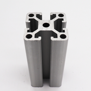 Profilo in alluminio 4040 con scanalatura a t per sabbiatura nera argento di alta qualità - Product Image 3