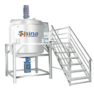 Chất lượng tốt chất lỏng khuấy Ấm đun nước thép không gỉ Mixer Tank (Bể duy nhất)