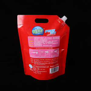 Portátil Bolsa de lavado pico polvo de lavandería bolsas de plástico plastik kemasan sabun cair - Product Image 2
