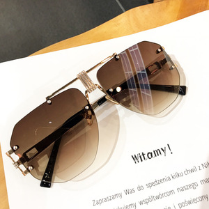 Vestido <span class=keywords><strong>de</strong></span> Sol para <span class=keywords><strong>hombre</strong></span> y mujer, gafas <span class=keywords><strong>de</strong></span> sol a prueba <span class=keywords><strong>de</strong></span> viento, cubierta superior plana con - Product Image 2