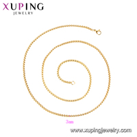 Collier à chaîne en acier inoxydable or 24k, bijoux de dubaï, de haute qualité, tendance