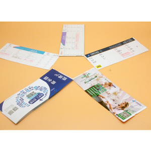 Papier thermique écologique, cartes d'embarquement personnalisées pour les compagnies aériennes, avec des billets d'avion bon marché, des billets de concert, des voyages et des billets d'avion, matière première - Product Image 4