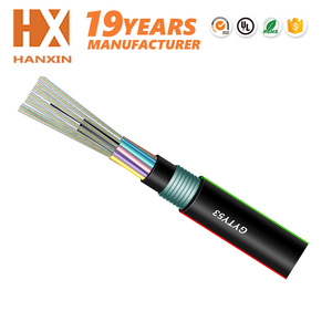 Hanxin 19 años de fibra óptica de fábrica al por mayor Durable conducto aérea Thomas GYTY53 cablee la abrazadera - Product Image 3