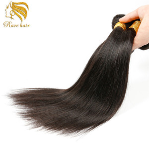 Accepter Paypal Expédition de Nuit Cheveux Extensions Cambodgien Cru Cheveux Raides Coudre En Armure, 7A Grade - Product Image 5