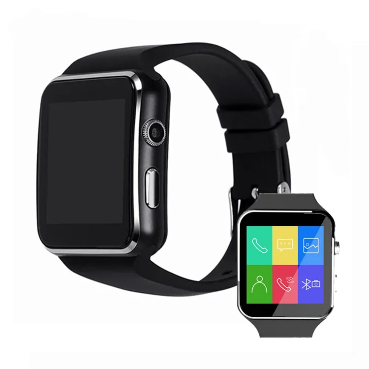 Bán buôn Smartwatch X6 Màn Hình Với Thẻ SIM và Máy Ảnh điện thoại di động Thông Minh Điện Thoại Đồng Hồ