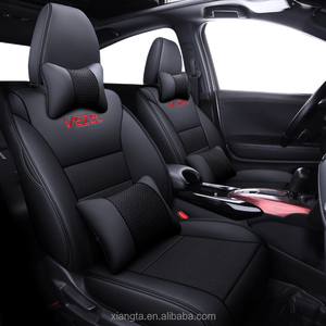 Honda VEZEL araba klozet kapağı için en çok satan dayanıklı PU deriden yapılmış - Product Image 5