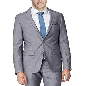 <span class=keywords><strong>Costume</strong></span> deux pièces pour hommes, élégant, personnalisé ou vente en gros - Product Image 1