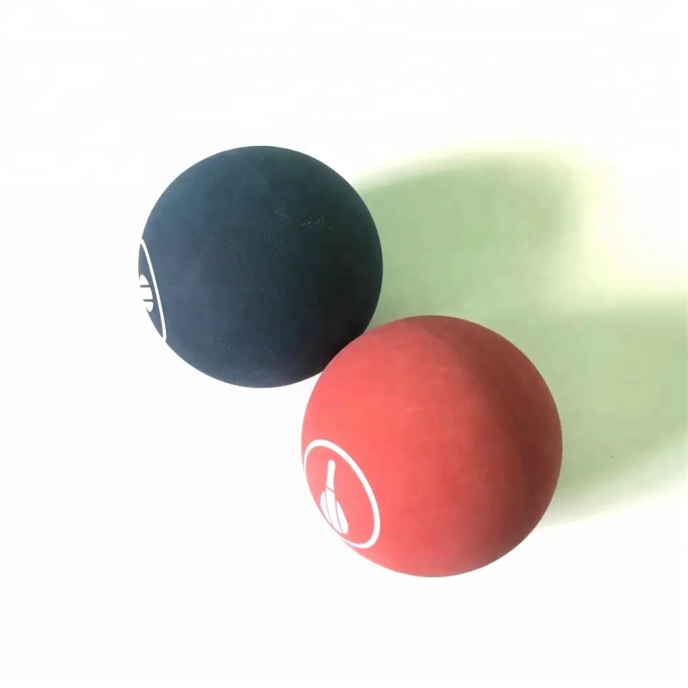 Promotional Price Colorful Hollow Rubber Ball Racquetball Hollow Rubber Hi Bounce Balls