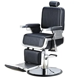 Wholesale chairs barber shop-Reclining vintage barber shop chair barber shop