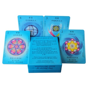 WJPC-Top Vente Conception Personnalisée Bords Argentés D'impression <span class=keywords><strong>Oracle</strong></span> Cartes Avec Toutes Les <span class=keywords><strong>Couleurs</strong></span> - Product Image 1