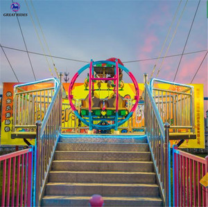 Gran diversión emocionante <span class=keywords><strong>Parque</strong></span> asiento eyectable cohete rebote bungee - Product Image 6
