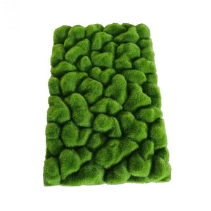 <span class=keywords><strong>Muschio</strong></span> verde verticale dei pannelli di parete artificiali V-3084 del <span class=keywords><strong>muschio</strong></span> per la decorazione - Product Image 4