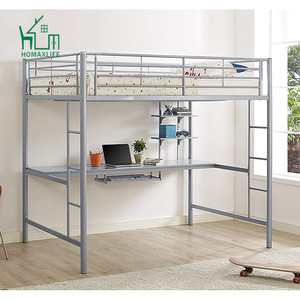 <span class=keywords><strong>Letto</strong></span> a Castello <span class=keywords><strong>con</strong></span> Scrivania Integrata per Ragazze, Campione Gratuito - Product Image 3