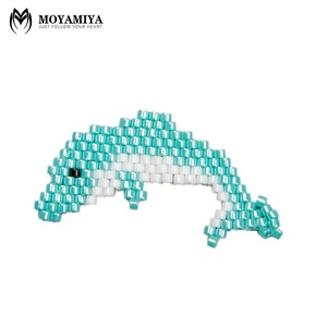 Venta caliente Moyamiya delfín hecha a mano joyería de moda colgantes del encanto - Product Image 1