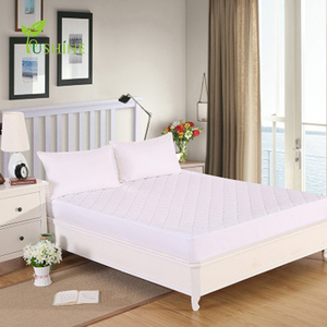 Alta calidad chinches y ácaros <span class=keywords><strong>del</strong></span> <span class=keywords><strong>polvo</strong></span> protección 100% Protector de colchón de algodón colchón impermeable - Product Image 5