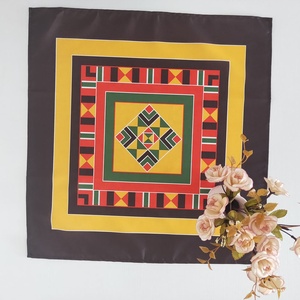 Khăn Trải Bàn Hình Học Với Hình Vuông Với Kích Thước Tùy Chỉnh - Product Image 5