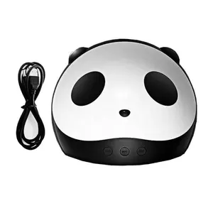 Fangxia 36w 熊猫便携式专业手册 Led 凝胶紫外线指甲灯