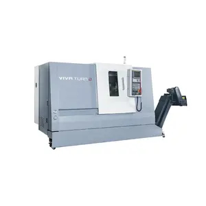 Torno cnc de cama inclinada T2C500, tecnología alemana, máquina de alta calidad a bajo precio, maquinaria cnc, proveedor de fabricantes al por mayor