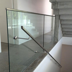 Barrière de balcon, garde-corps en aluminium en forme de U, rampes d'escalier intérieures - Product Image 3